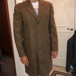 Moschino Brand New Wool Men’s Coat